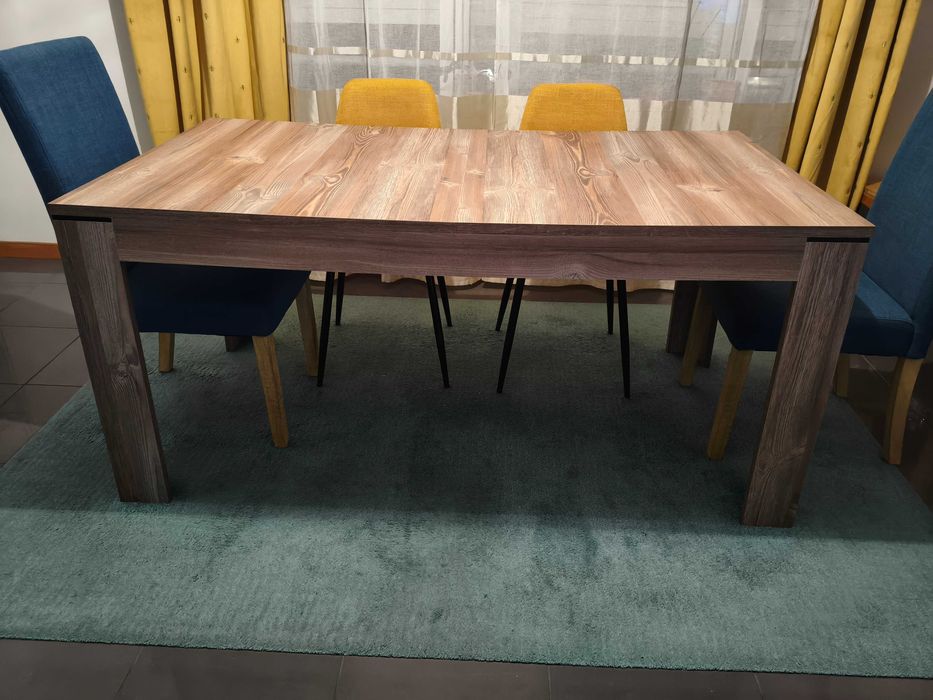 Mesa extensível sala jantar
