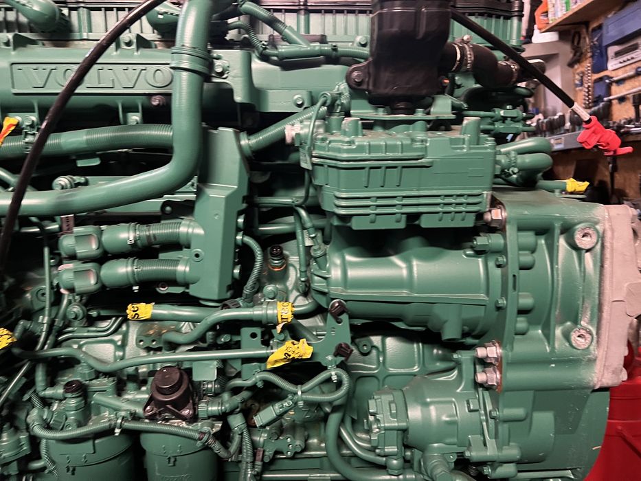 NOWY Silnik Volvo FM4, Renault Gama T D11K5 2021/2022r Nowy Euro 6