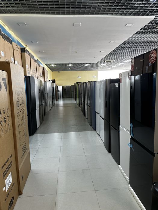 Сучасний стоковий холодильник Haier IPro8 гарантія доставка
