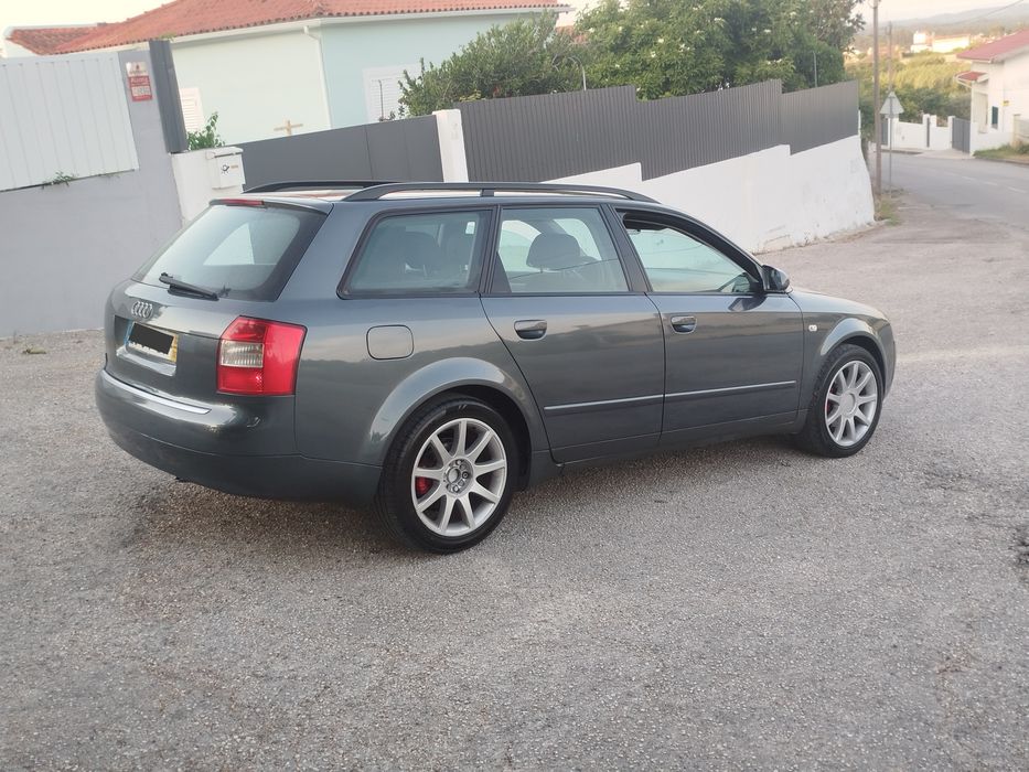 Audi A4 b6 1.9 TDI PD 130 cx de 6v