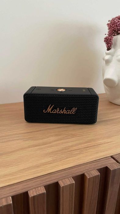 Marshall Emberton II – Preta & Dourada