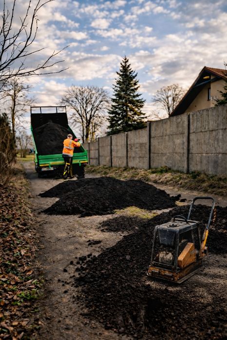 Szlaka drogowa Piasek Beton – doskonała do utwardzenia nawierzchni