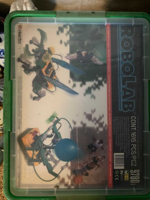 Legos robótica impecáveis com tudo