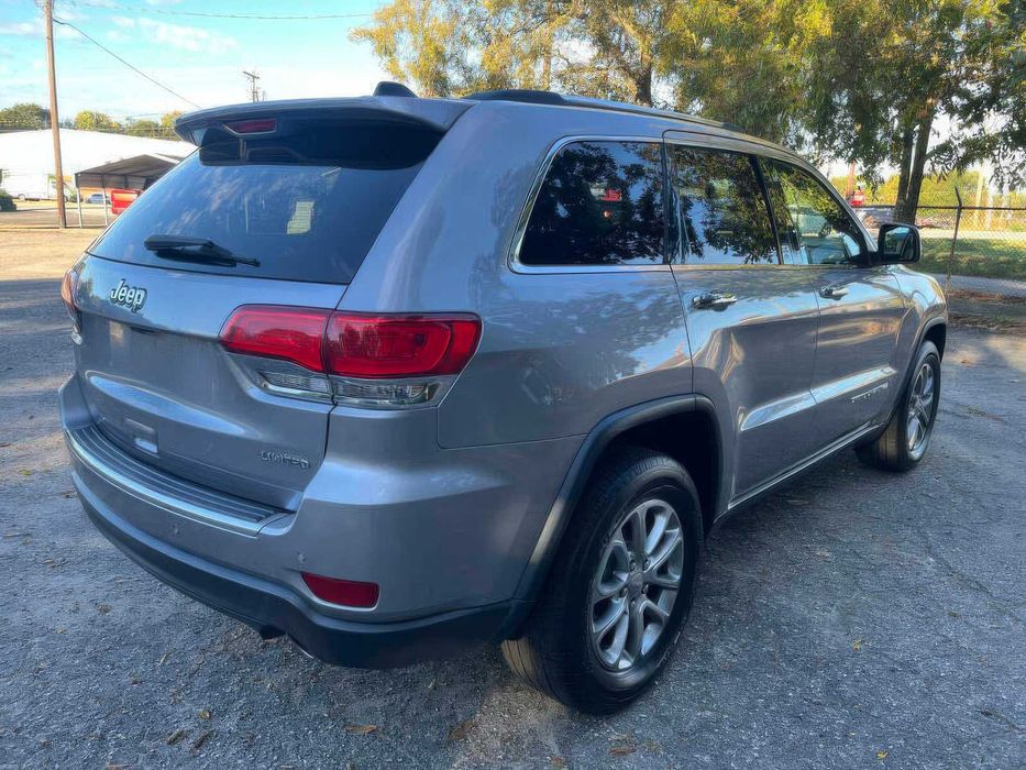 Jeep Grand Cherokee      2016