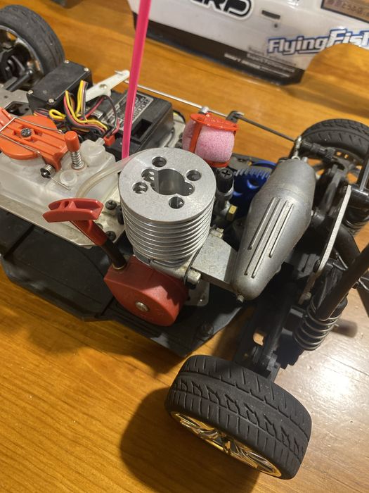 RC carro 1:10 da Kyosho Nissan Silvia