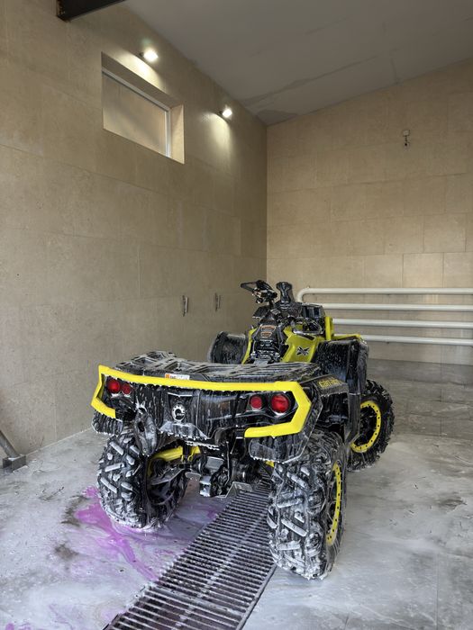 Brp outlander 650 xmr