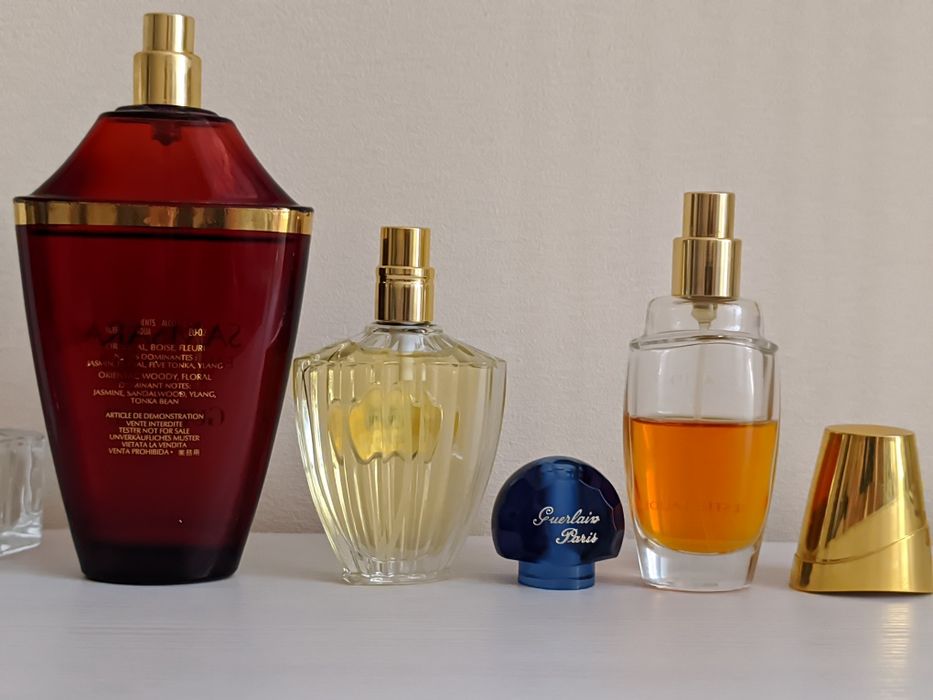 Оригинал Винтаж Guerlain Samsara Shalimar Estee Lauder Beautiful