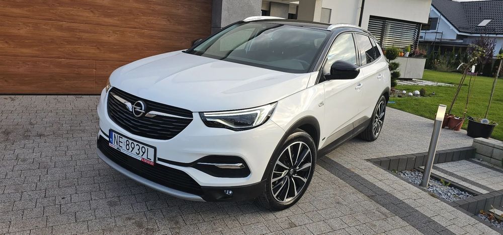 Opel Grandland X 1.6T 300KM 4x4 Aut. Hybryda Plugin FullLED Navi Kamery GrzaneFotele