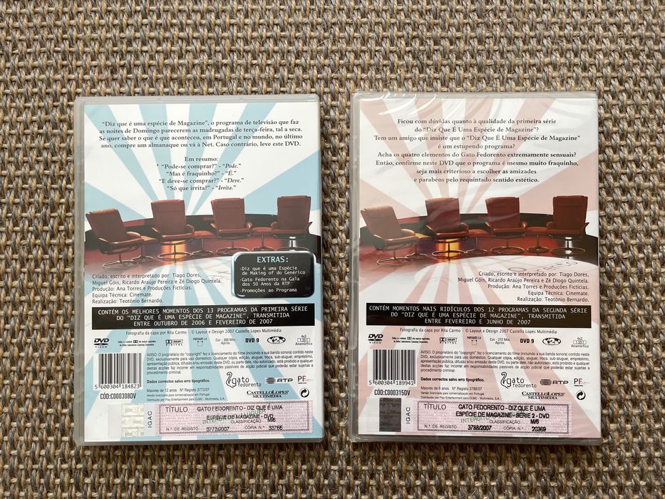 Diz que é uma Espécie de Magazine DVD (Séries 1 e 2)