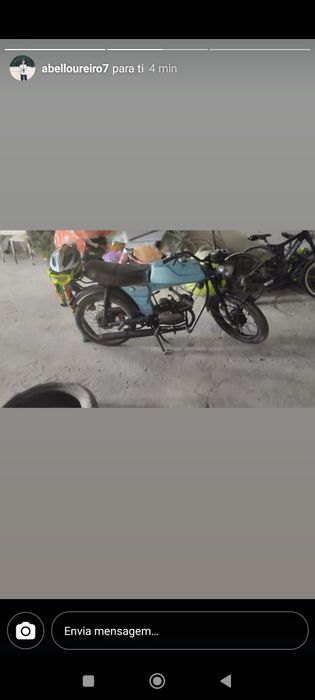 Mota antiga rara para venda/troca