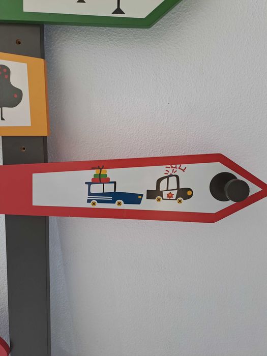 Cabide de parede criança Vertbaudet