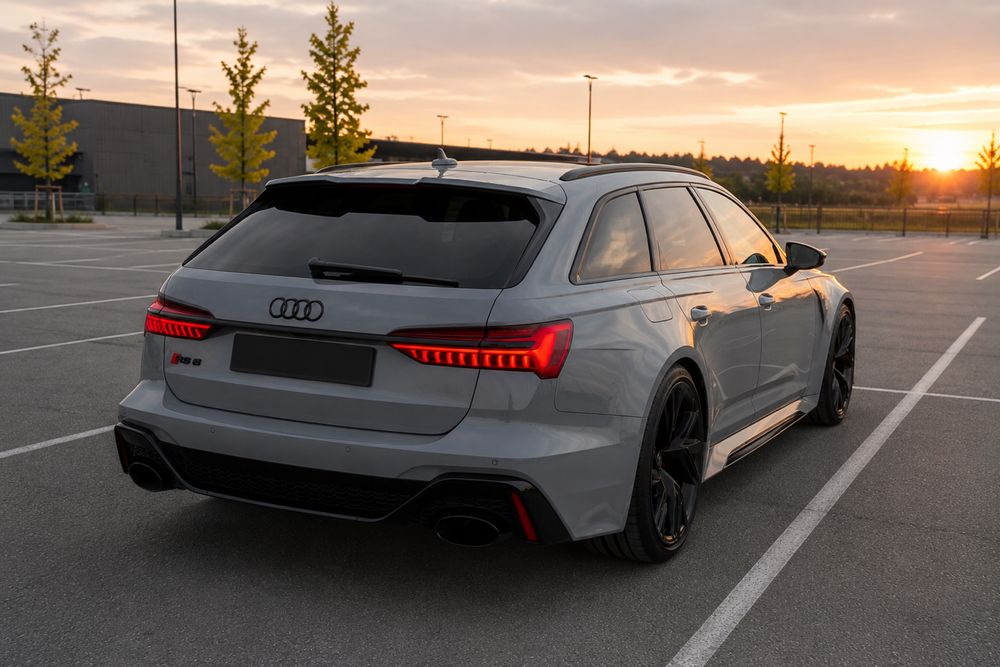 Audi RS6 Avant 4.0 TFSI quattro | 2023 | 600 KM