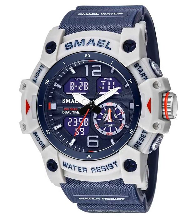 Relogios de pulso impermeaveis e luminosos, a estrear