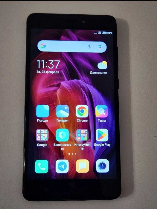 Хороший Xiaomi Redmi Note 4X. Батарея 4100мА. 2 сім, 3/32гб + шнур нов