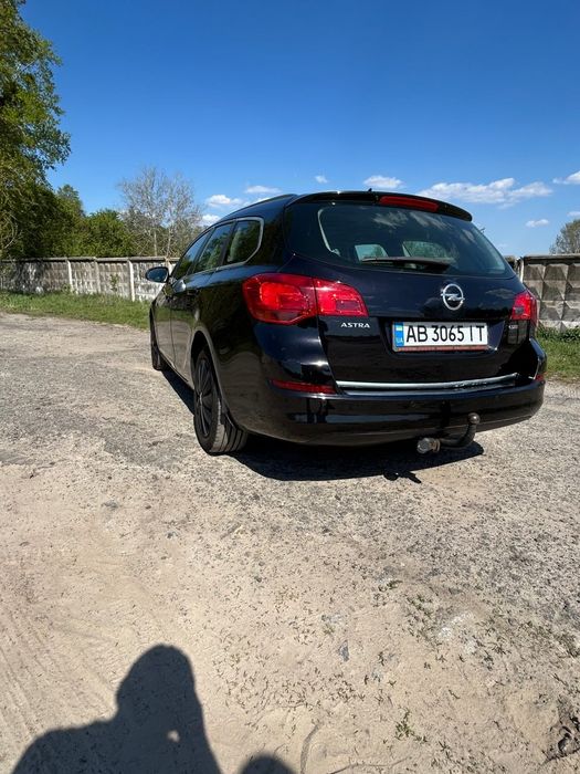 Opel Astra J 2011 Sports Tourer 1.7 CDTI