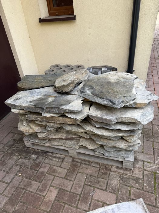 Kamień ścieżkowy, łupkowy