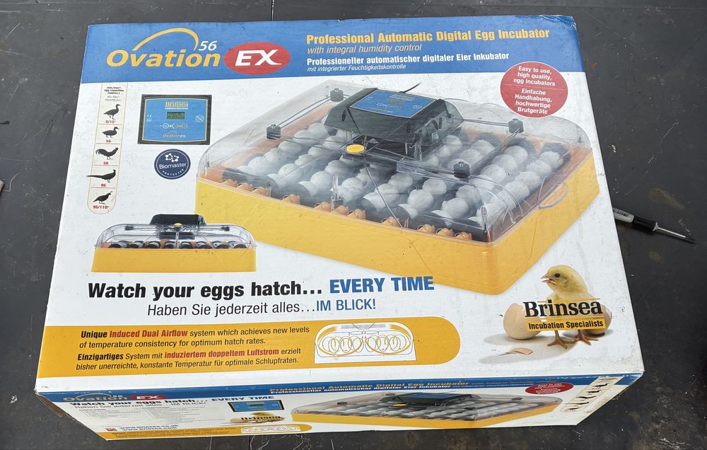 Chocadeira Ovation 56 ECO