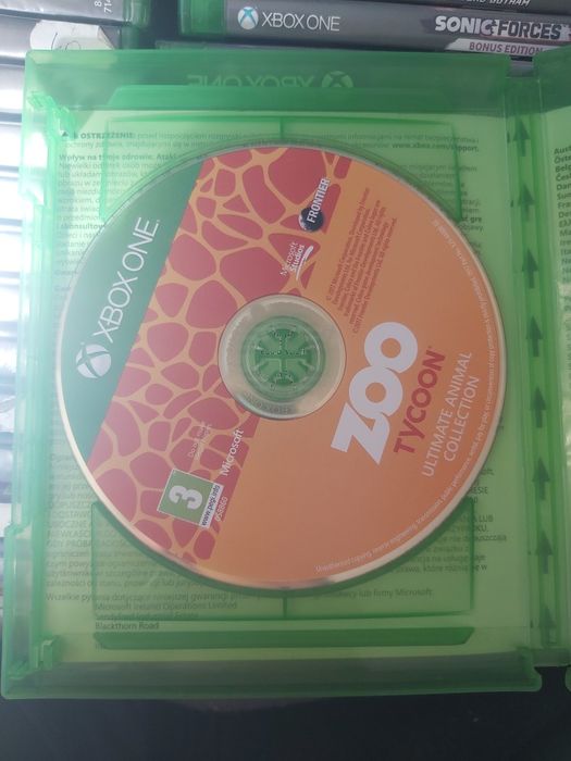 ZOO tycoon xbox one