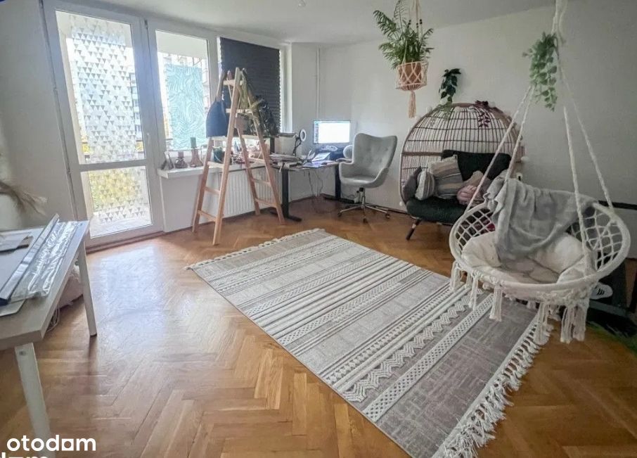 Komfortowe i jasne 3 pokoje (64 m²) na Bemowie – 4. piętro z windą