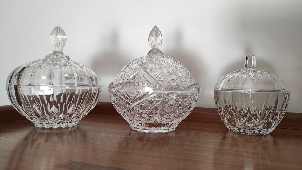 Bomboneiras Cristal D'Arques