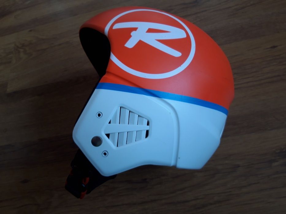 Kask Rossignol Hero 9 Blaze/Wihte rozmiar 54 cm