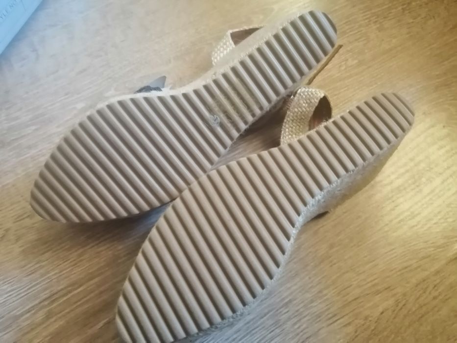 Nowe espadryle buty damskie