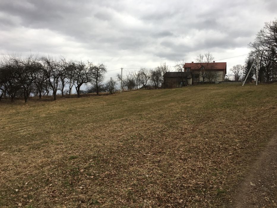 Земля 10 сотих під будівництво м. Долина, вул. Томашівського 1А