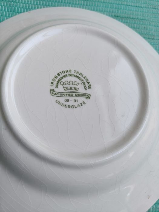 Prato decorativo da  Ironstone Tableware