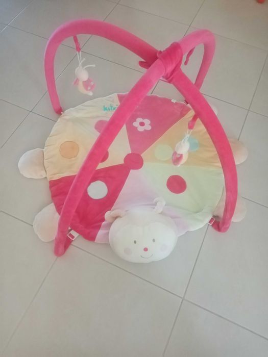 Ginásio/tapete didático para bébé