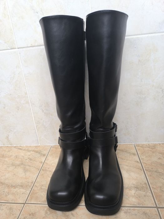 Botas Biker Preto 38