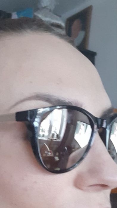 Oryginalne  okulary damskie przeciwsioneczne  Kalvin Klein.