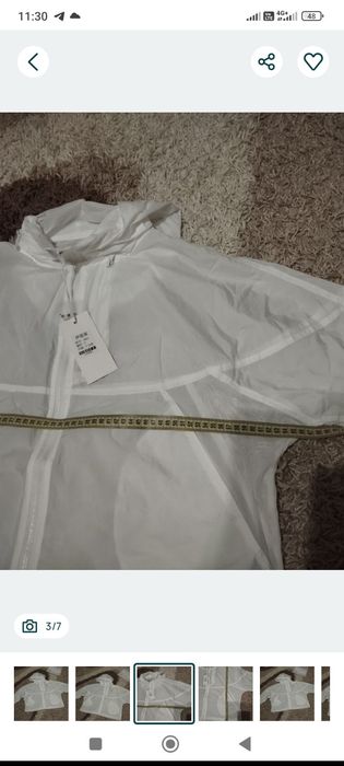 Вітровка оверсайз нова