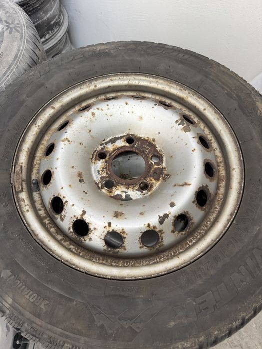 Колеса Renault traffic (opel,nissan) диски, гума 215/65 R16