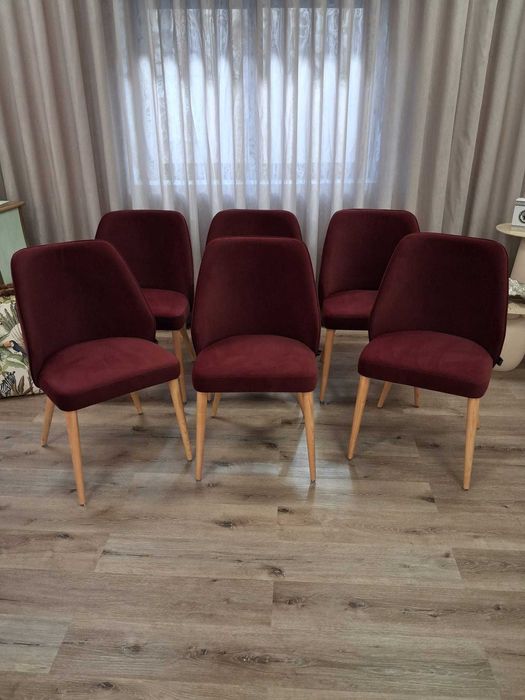 Conjunto de 6 cadeiras NOVAS