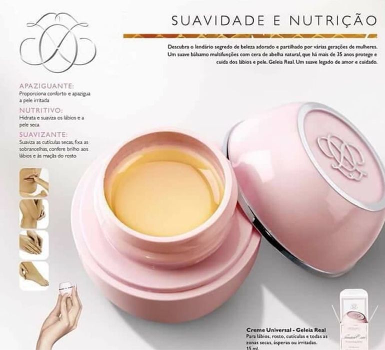 Geleia Real Oriflame