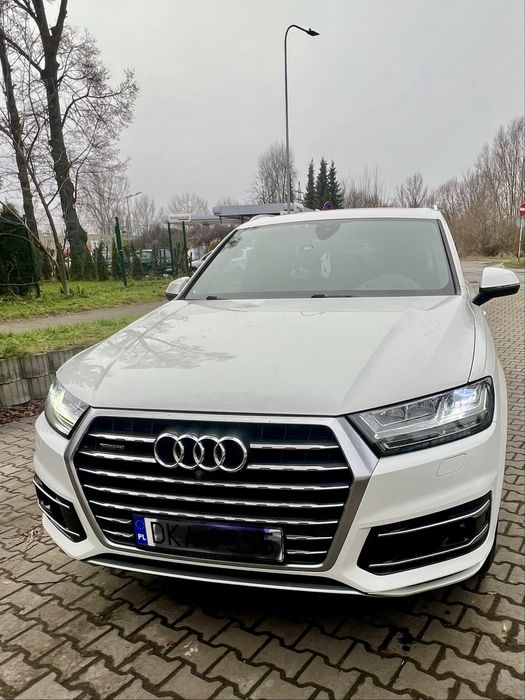 Audi Q7,  3.0 TFSI QUATTRO 333 KM,2017,Full opcija, 7 miejsc, panorama