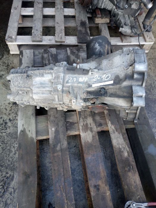Audi A4 B7 A6 skrzynia biegów JME 6 biegów 2,7 TDI RĘCZNA!!! 2-10