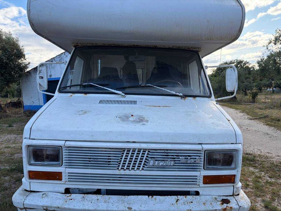 Autocaravana Fiat Ducato 1.9 TD 1990