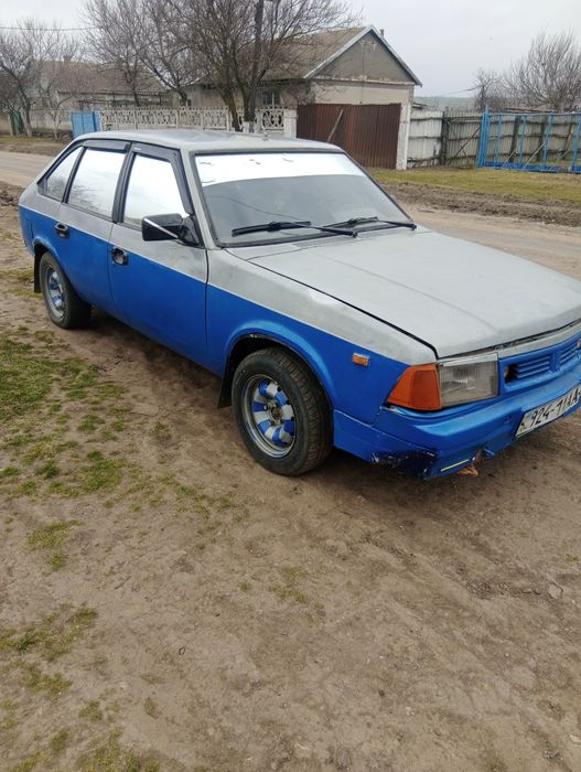 Продам москвич на ходу газ бензин