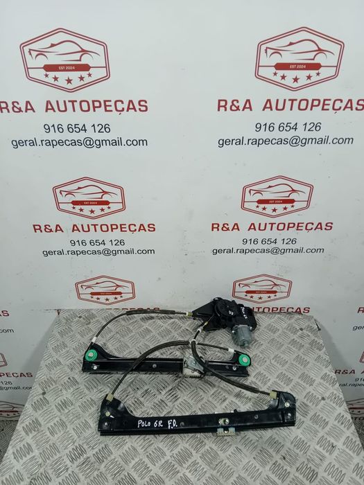 Motor e Elevador de Vidro Porta Frente Direito VW Polo GR 6R0958802AT