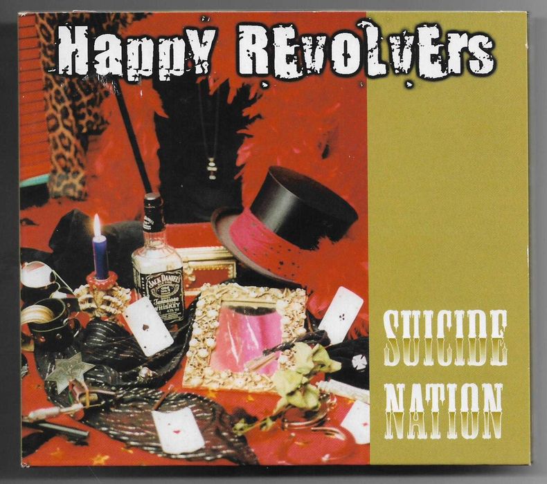 Happy Revolvers - Suicide Nation [CD] [Niemcy]