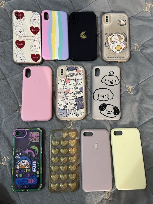 продаю чохли на айфон X,XS,7