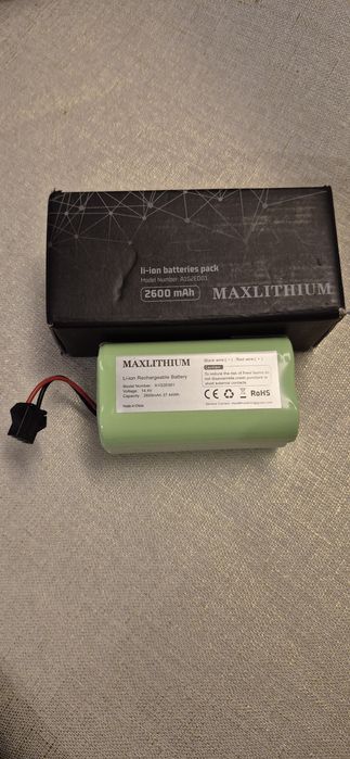 Bateria de substituição 14.4v