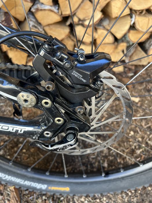 Scott Ransom 20 Carbon | Enduro / All Mountain | Marzocchi 55 | Shimano | Mavic