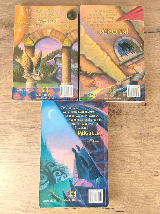 Harry Potter 1-3 / Zestaw / J.K. Rowling