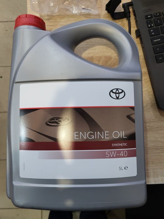 Масло моторное Toyota 5w40 Тоета