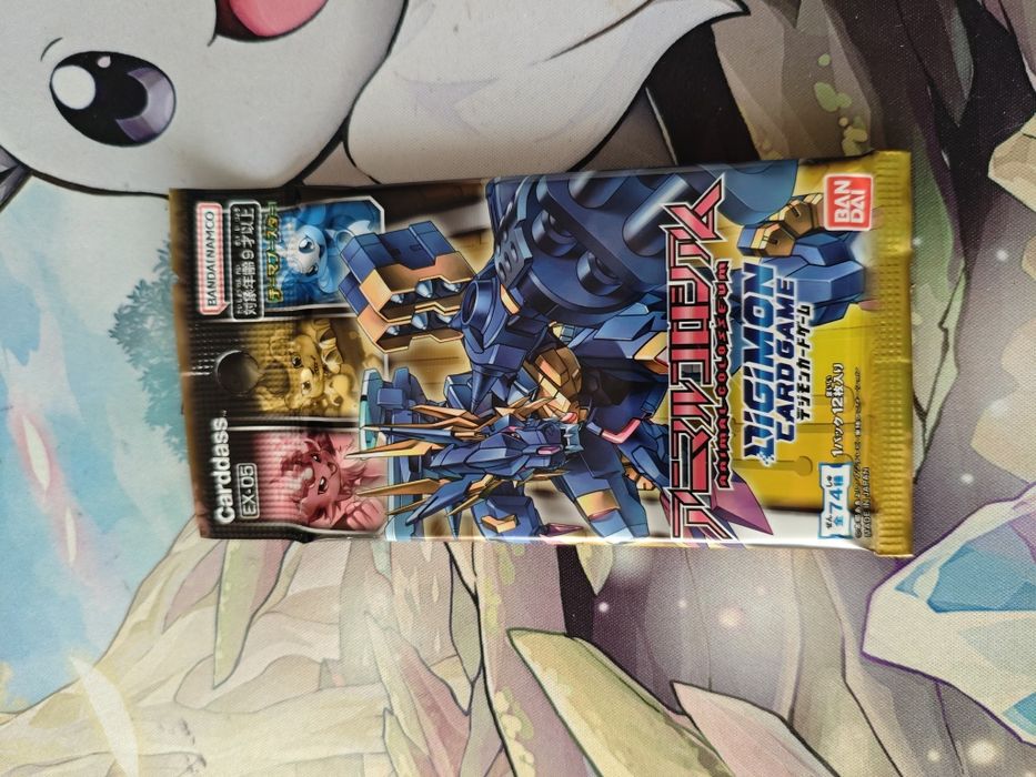Booster Digimon Card Game EX-05 Animal Colosseum - Japonês Selado