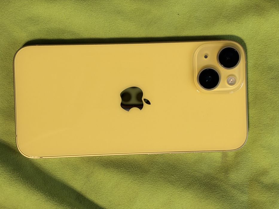 Iphone 14 Yallow 128gb
