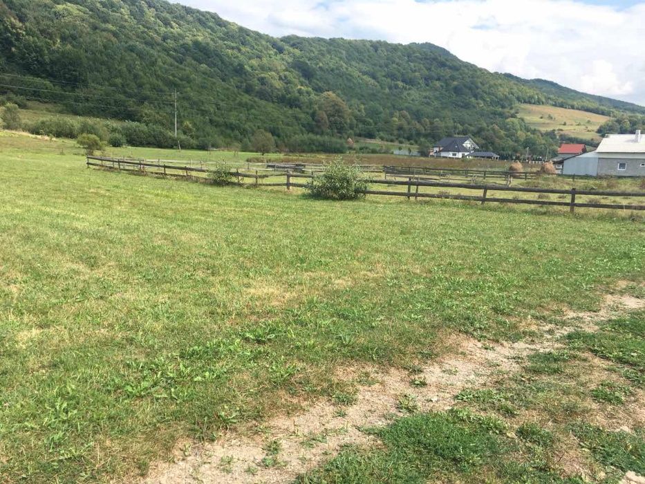 участок под застройку