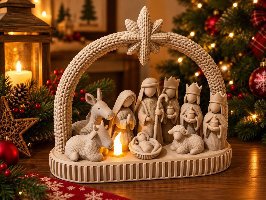 Presépio de Natal
